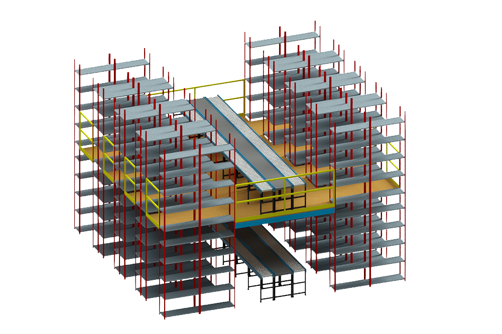 industrial pick module